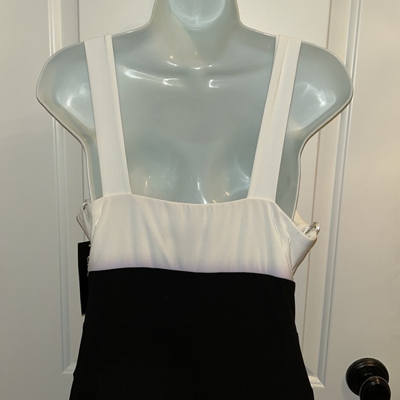 Cache sequined white and black dress nwt - Picture 6 of 12